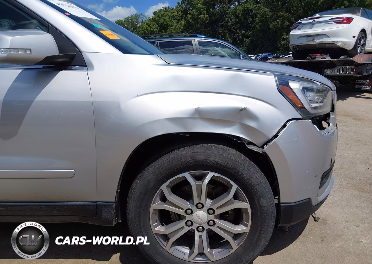 2013 GMC Acadia Slt-1 VIN:1GKKVRKD5DJ166243 - 6