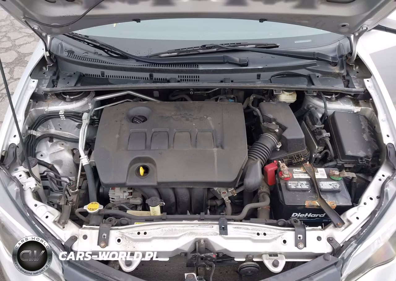 2017 Toyota Corolla Le VIN:5YFBURHE0HP614954 - 10