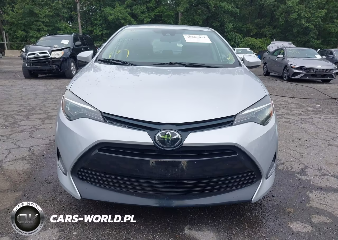 2017 Toyota Corolla Le VIN:5YFBURHE0HP614954 - 12