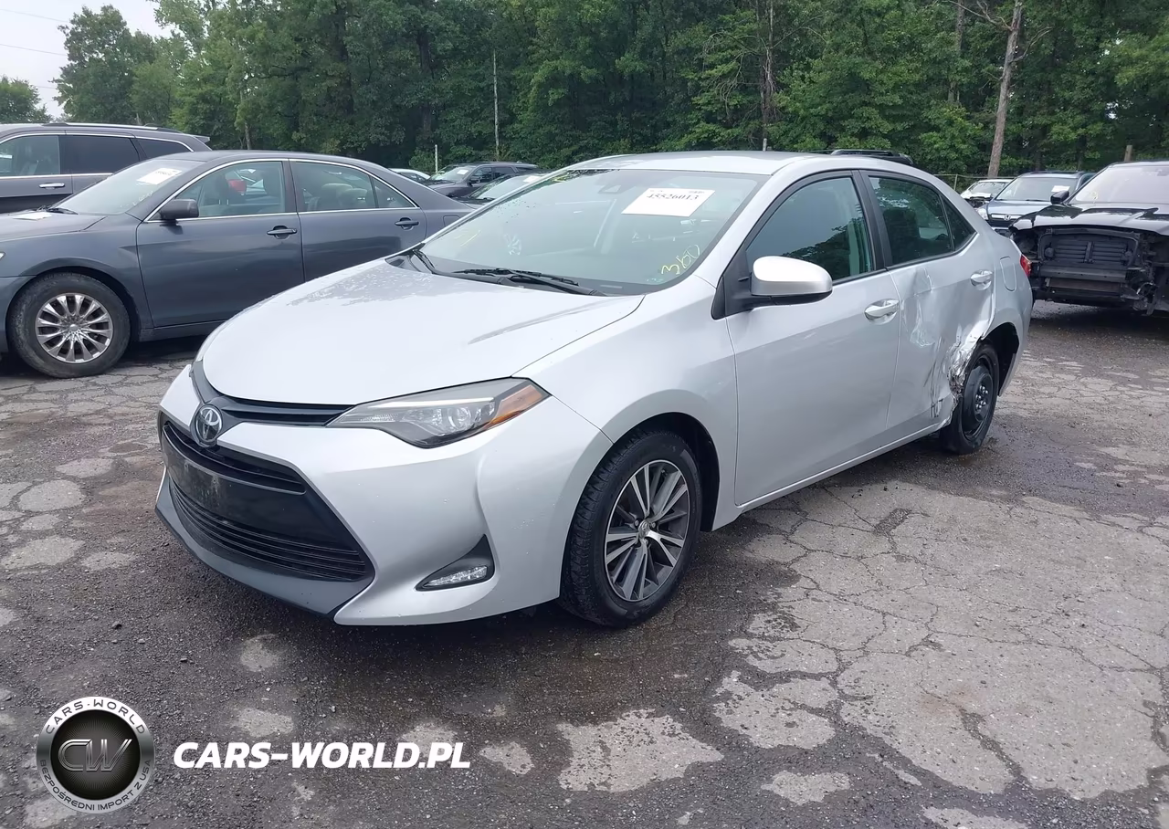 2017 Toyota Corolla Le VIN:5YFBURHE0HP614954 - 2
