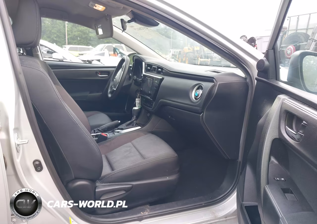 2017 Toyota Corolla Le VIN:5YFBURHE0HP614954 - 5
