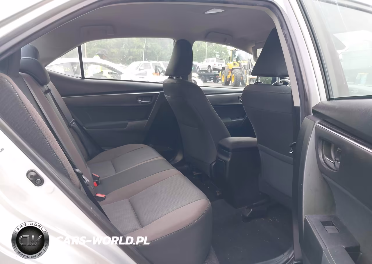 2017 Toyota Corolla Le VIN:5YFBURHE0HP614954 - 8