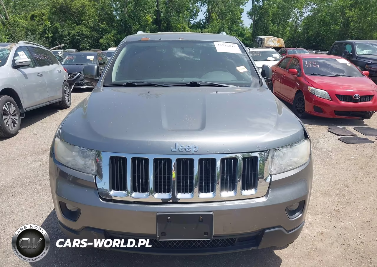 2012 Jeep Grand Cherokee Laredo VIN:1C4RJFAG4CC191525 - 12