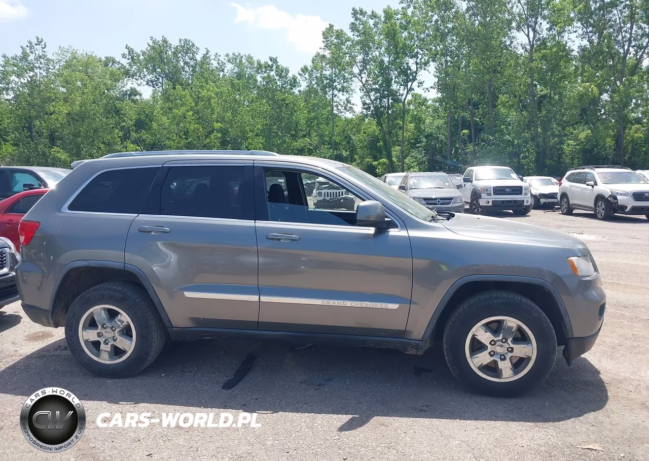 2012 Jeep Grand Cherokee Laredo VIN:1C4RJFAG4CC191525 - 13