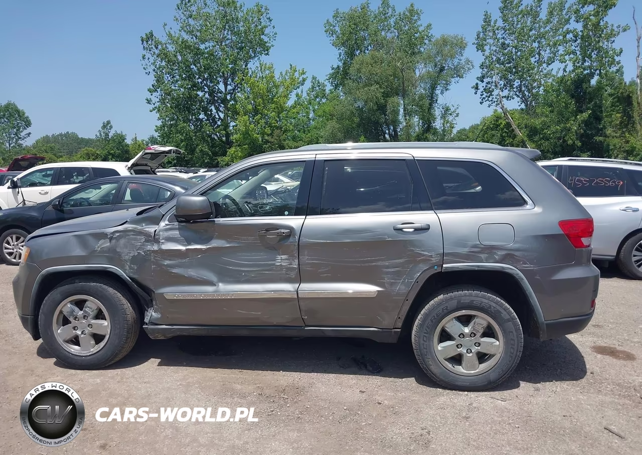 2012 Jeep Grand Cherokee Laredo VIN:1C4RJFAG4CC191525 - 14