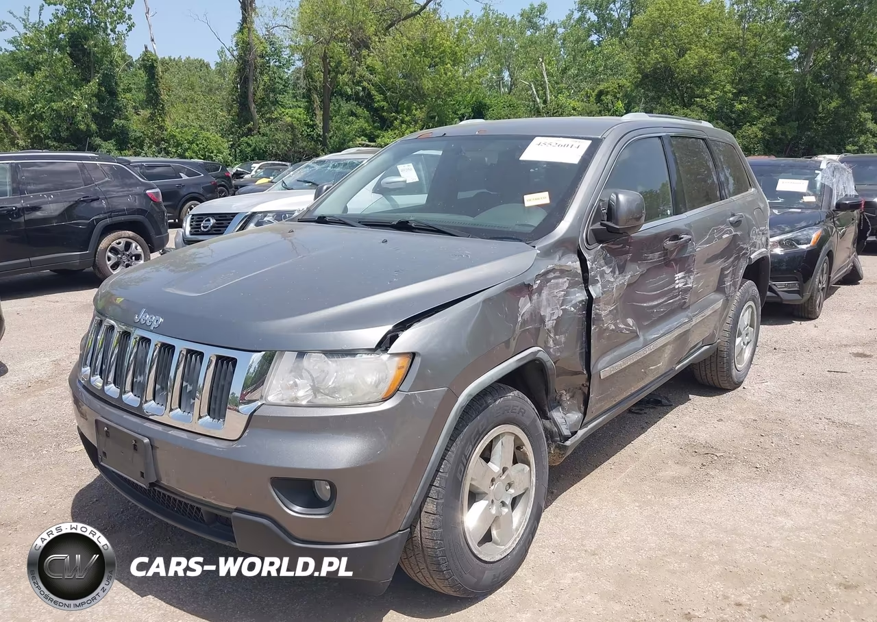 2012 Jeep Grand Cherokee Laredo VIN:1C4RJFAG4CC191525 - 2