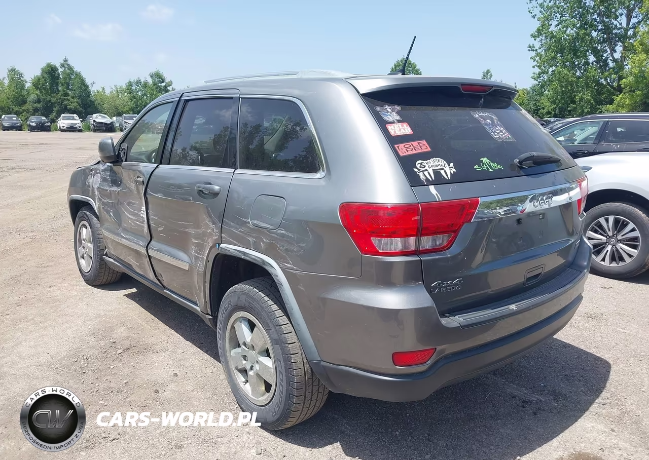 2012 Jeep Grand Cherokee Laredo VIN:1C4RJFAG4CC191525 - 3