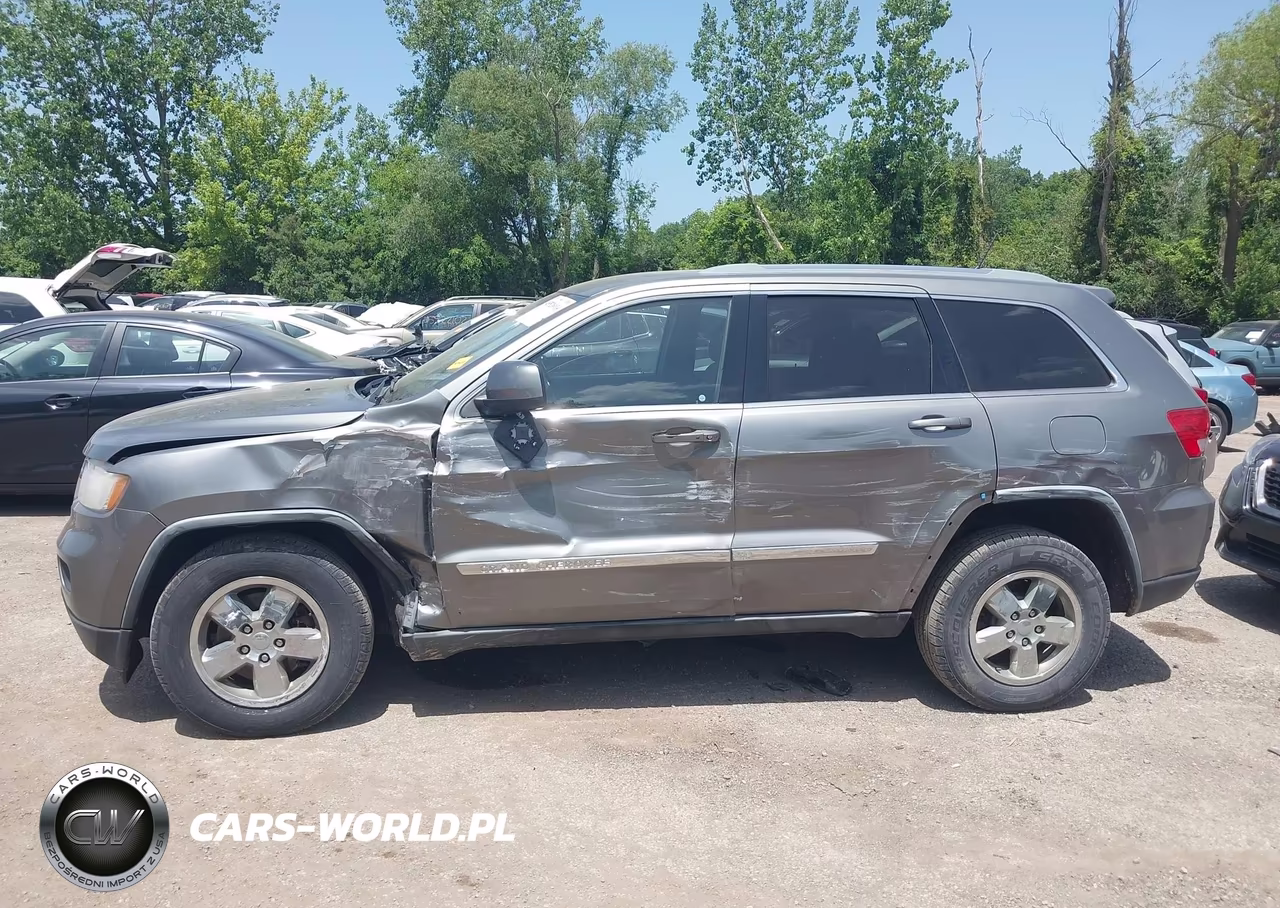 2012 Jeep Grand Cherokee Laredo VIN:1C4RJFAG4CC191525 - 6