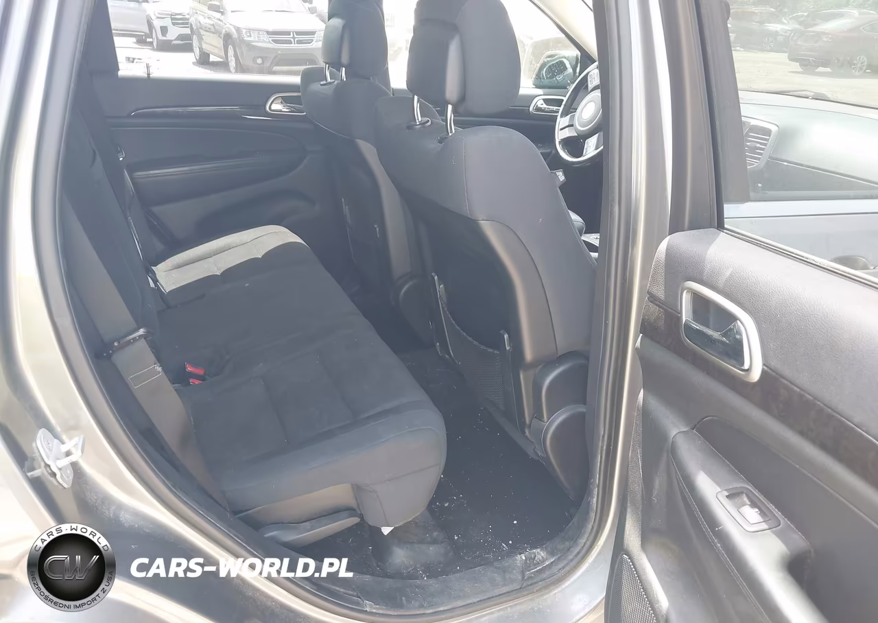 2012 Jeep Grand Cherokee Laredo VIN:1C4RJFAG4CC191525 - 8