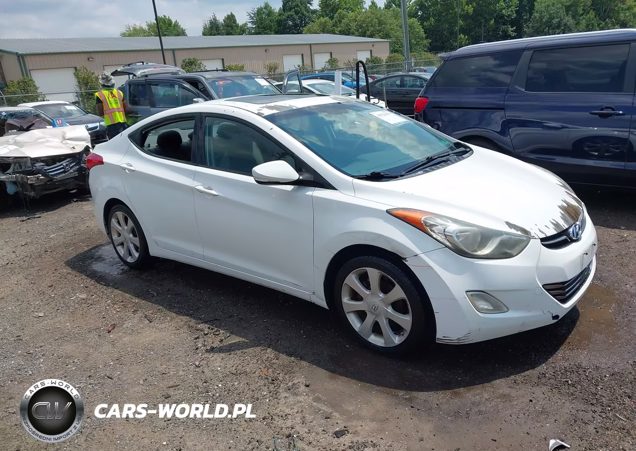 2012 Hyundai Elantra Limited – zdjęcie 1 z 16