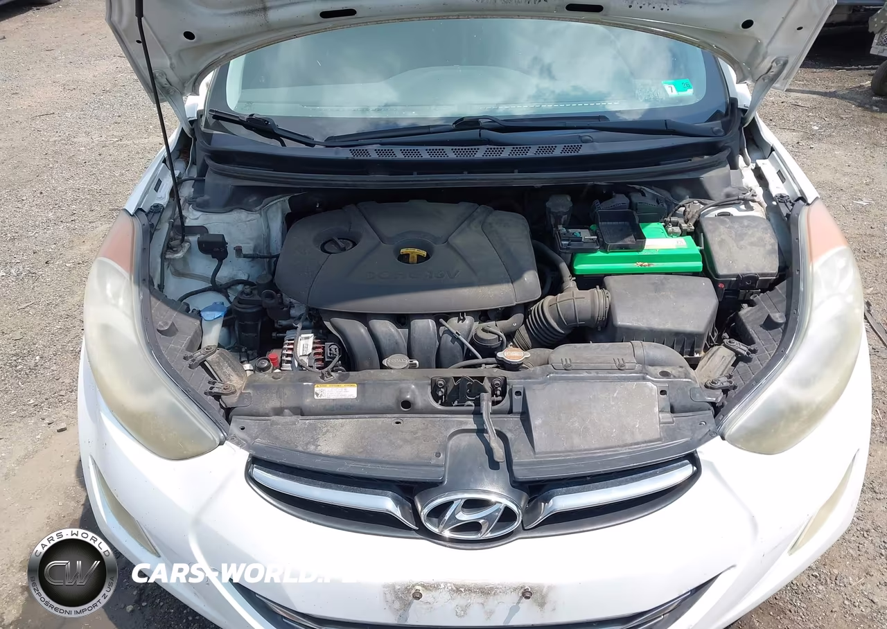 2012 Hyundai Elantra Limited VIN:5NPDH4AE8CH089920 - 10