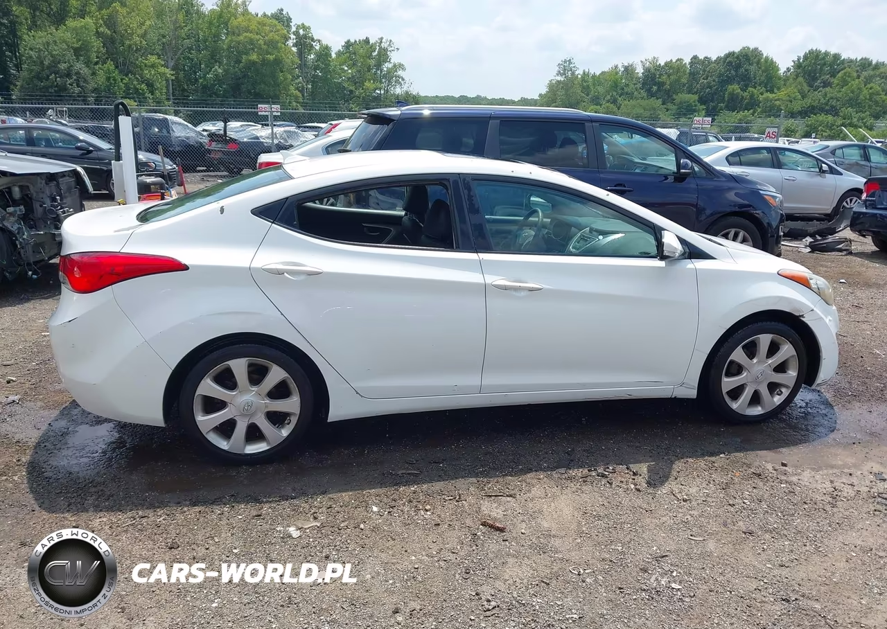 2012 Hyundai Elantra Limited VIN:5NPDH4AE8CH089920 - 13
