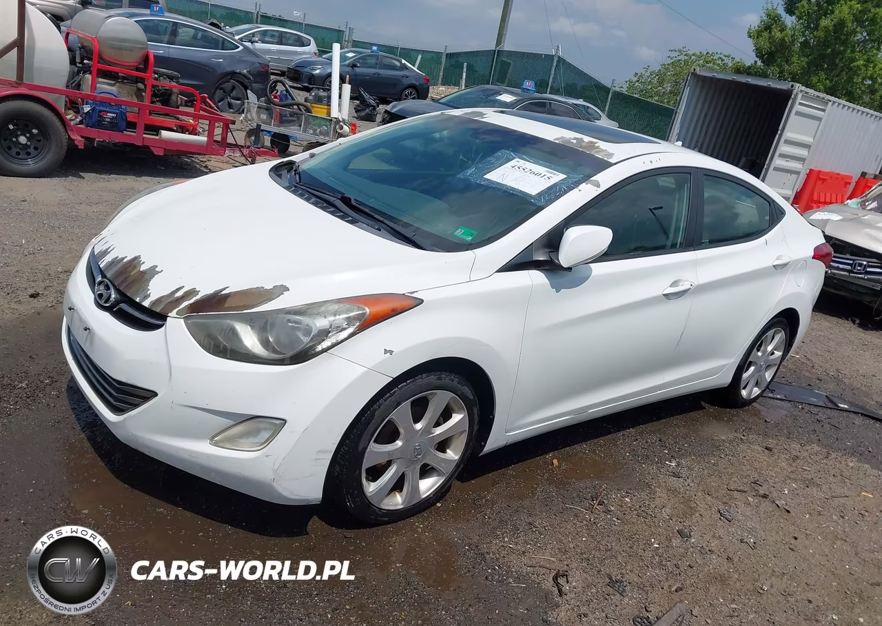 2012 Hyundai Elantra Limited VIN:5NPDH4AE8CH089920 - 14