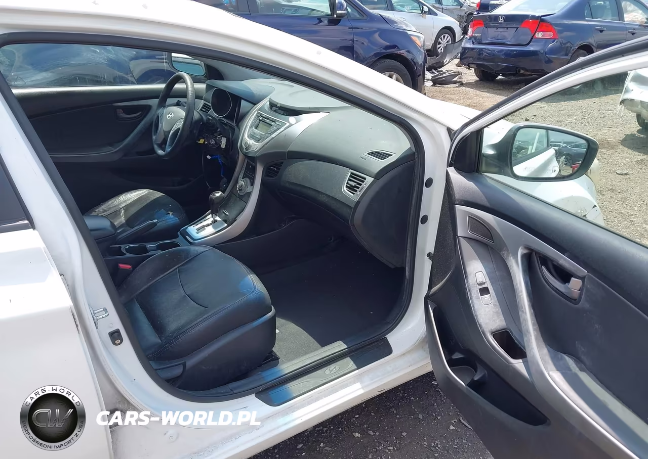2012 Hyundai Elantra Limited VIN:5NPDH4AE8CH089920 - 5