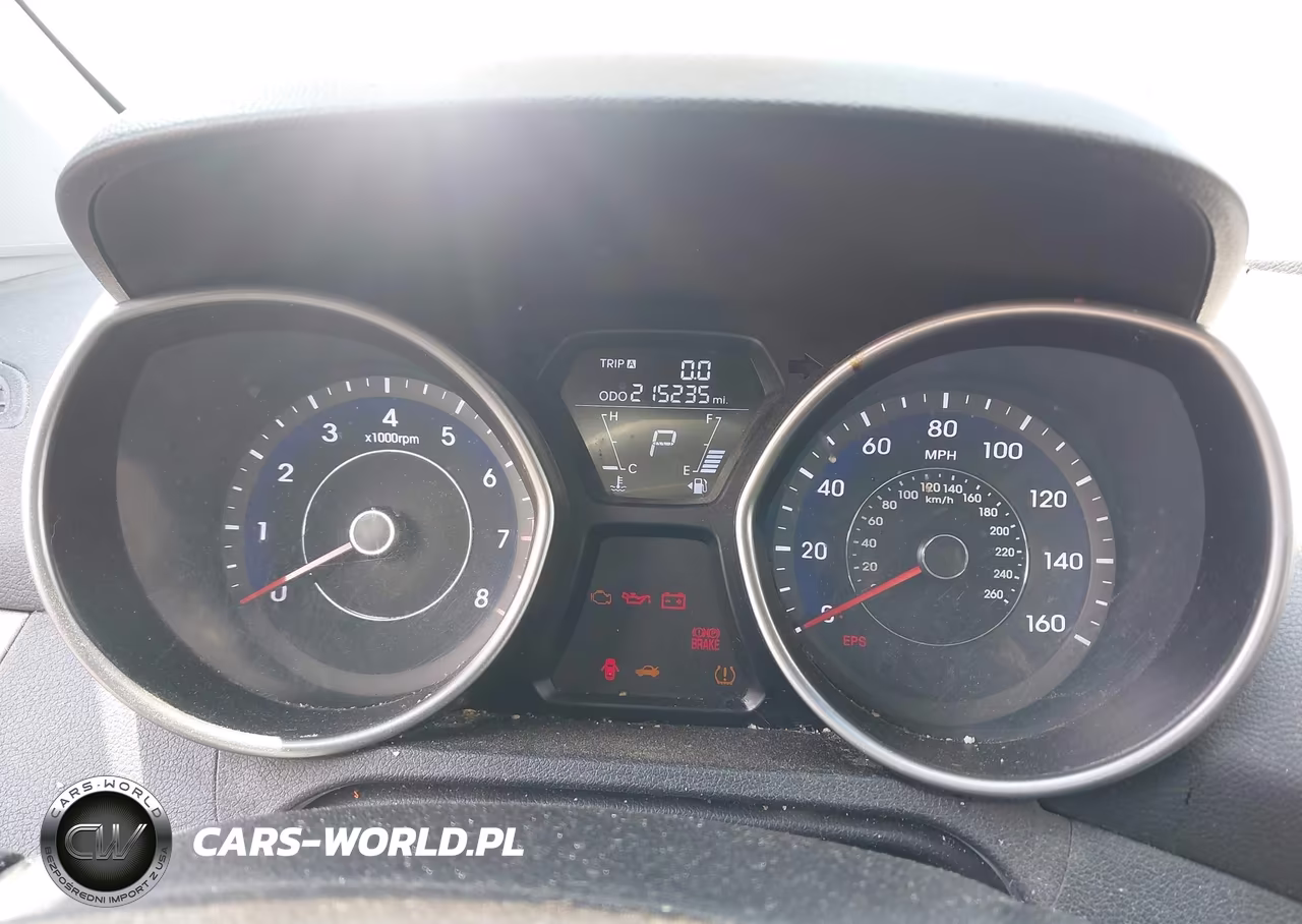2012 Hyundai Elantra Limited VIN:5NPDH4AE8CH089920 - 7