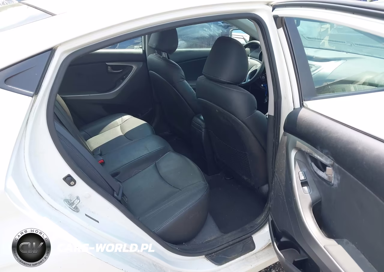 2012 Hyundai Elantra Limited VIN:5NPDH4AE8CH089920 - 8