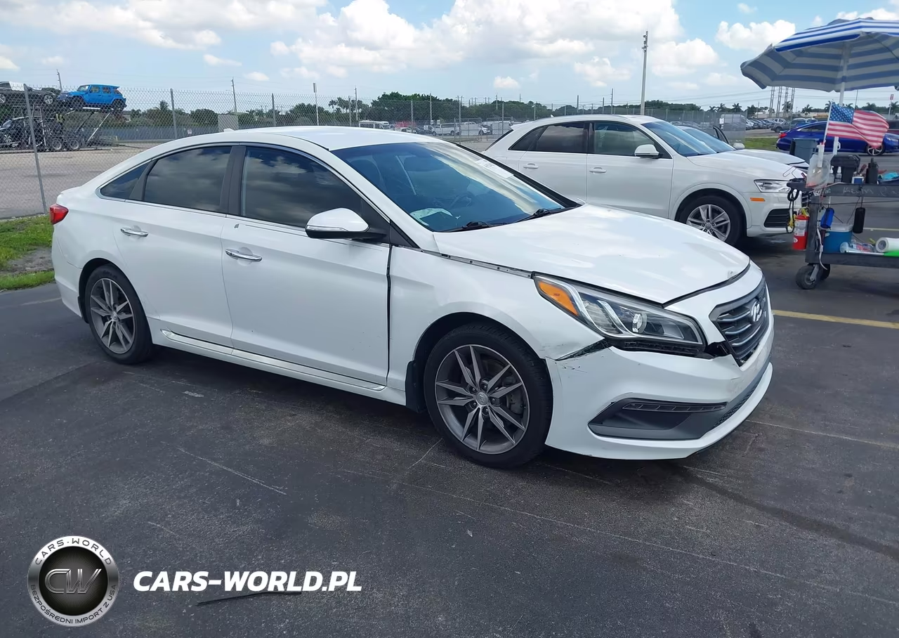 2015 Hyundai Sonata Sport 2.0T