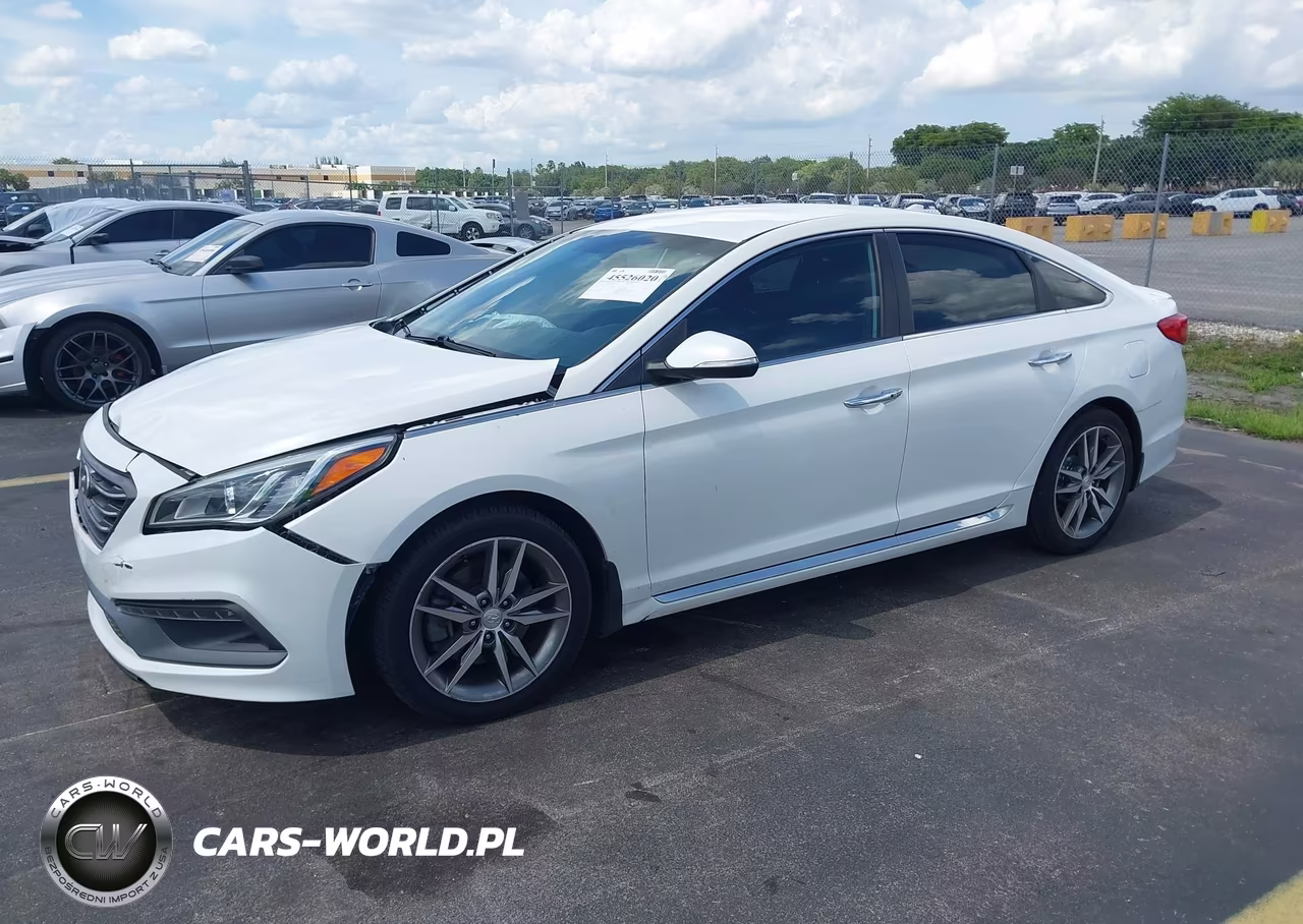 2015 Hyundai Sonata Sport 2.0T VIN:5NPE34AB3FH178503 - 2