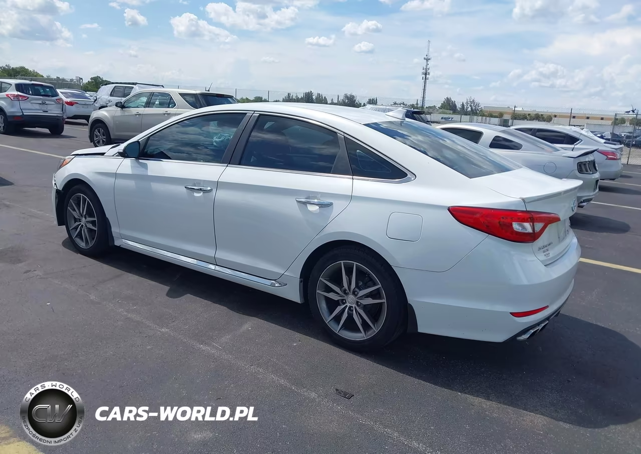 2015 Hyundai Sonata Sport 2.0T VIN:5NPE34AB3FH178503 - 3