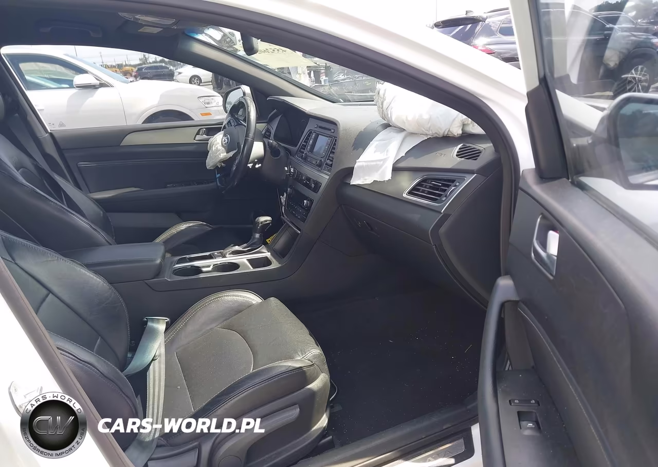 2015 Hyundai Sonata Sport 2.0T VIN:5NPE34AB3FH178503 - 5