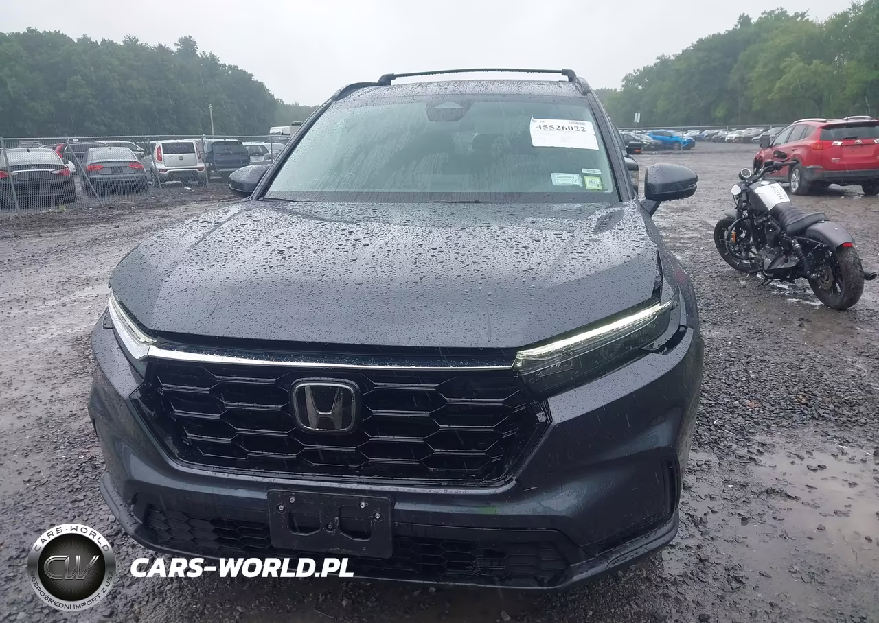 2025 Honda Cr-V Ex Awd VIN:2HKRS4H46SH483709 - 12
