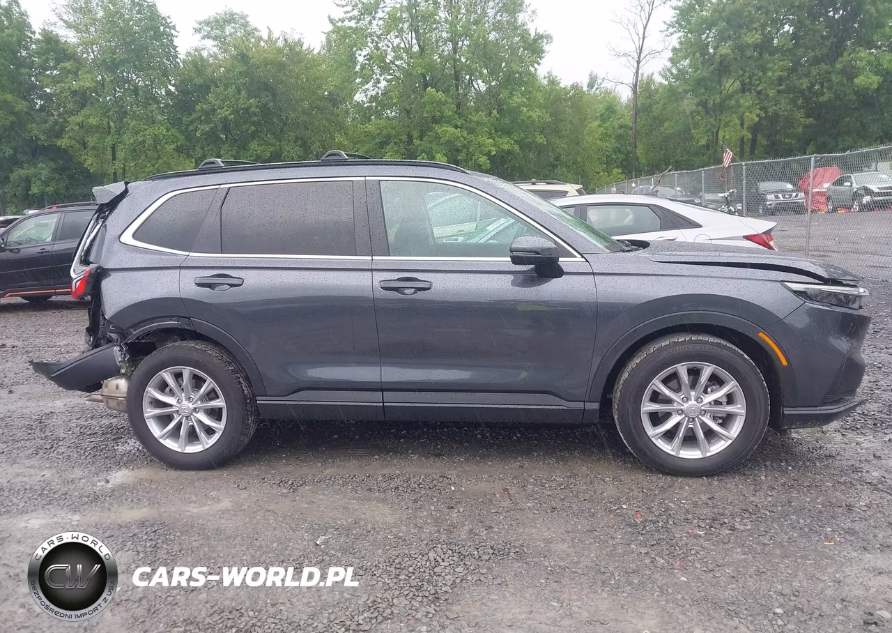 2025 Honda Cr-V Ex Awd VIN:2HKRS4H46SH483709 - 13