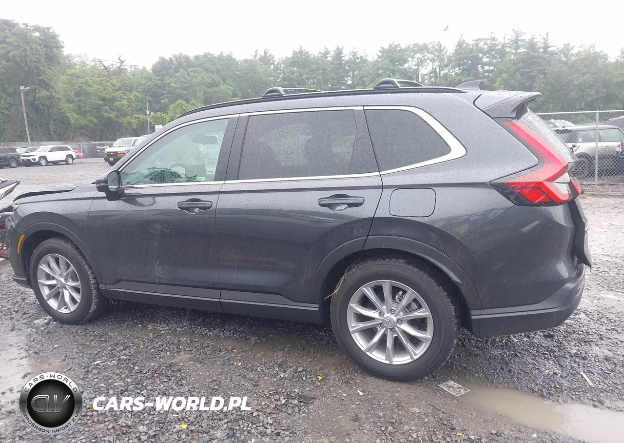 2025 Honda Cr-V Ex Awd VIN:2HKRS4H46SH483709 - 14