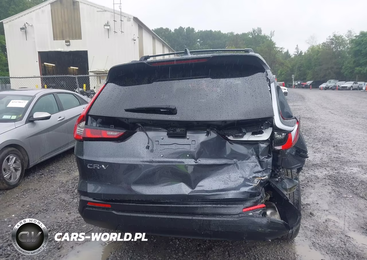 2025 Honda Cr-V Ex Awd VIN:2HKRS4H46SH483709 - 16