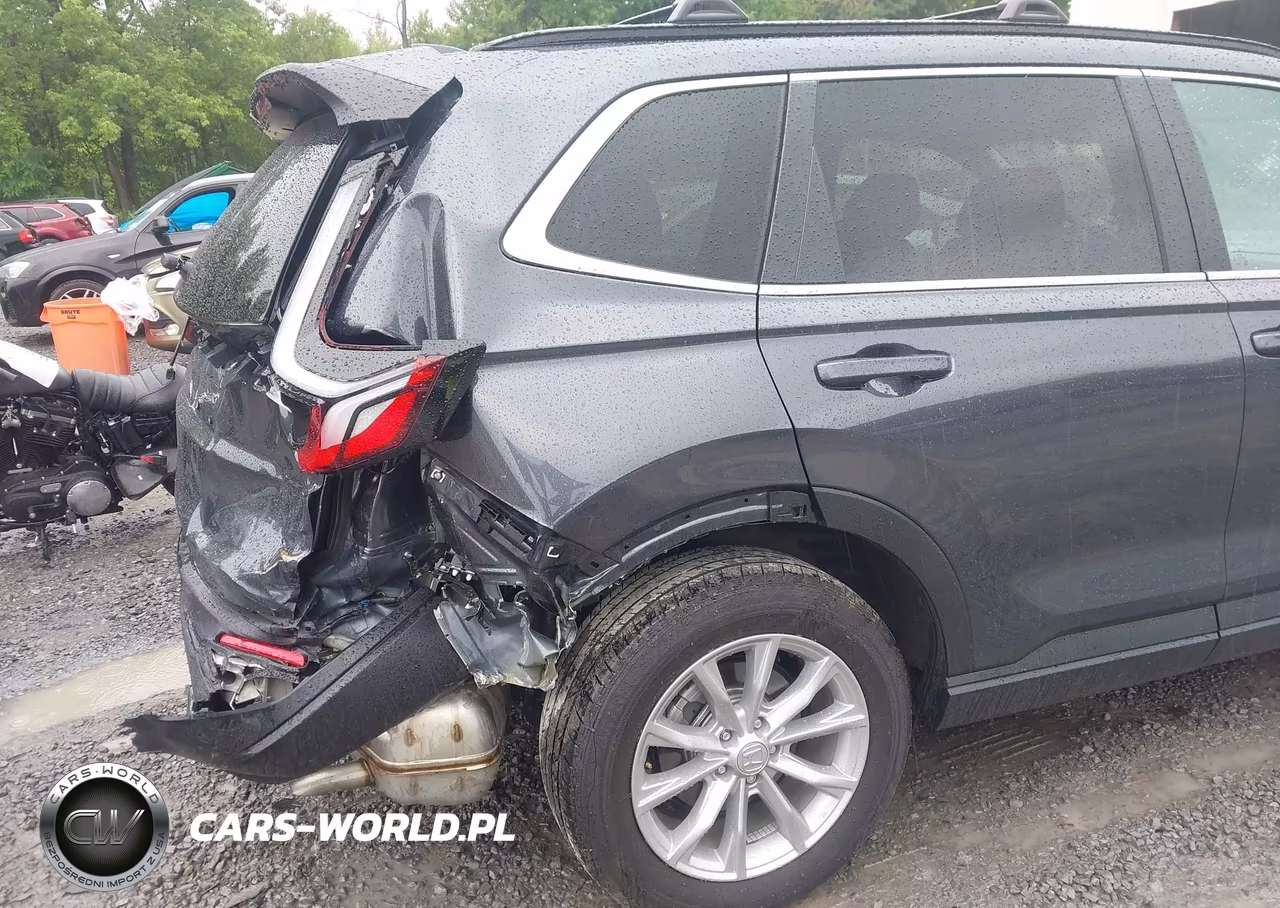 2025 Honda Cr-V Ex Awd VIN:2HKRS4H46SH483709 - 17