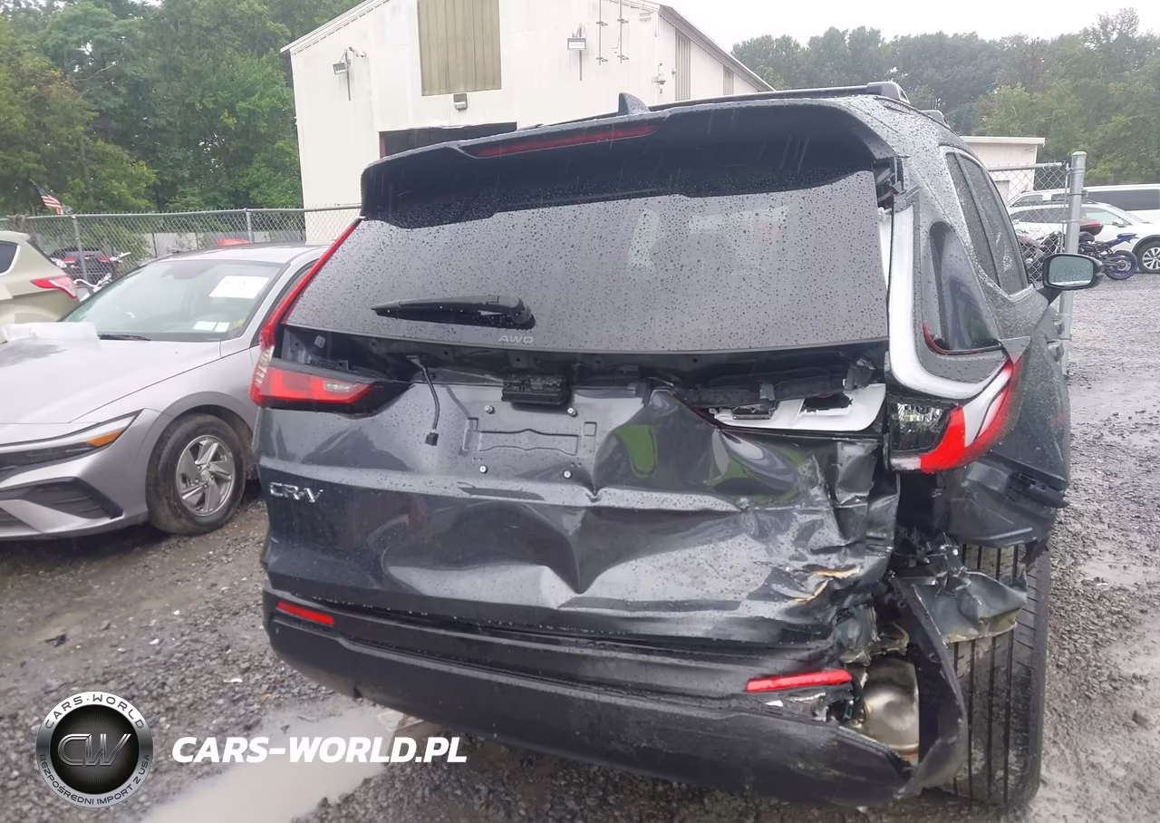 2025 Honda Cr-V Ex Awd VIN:2HKRS4H46SH483709 - 18