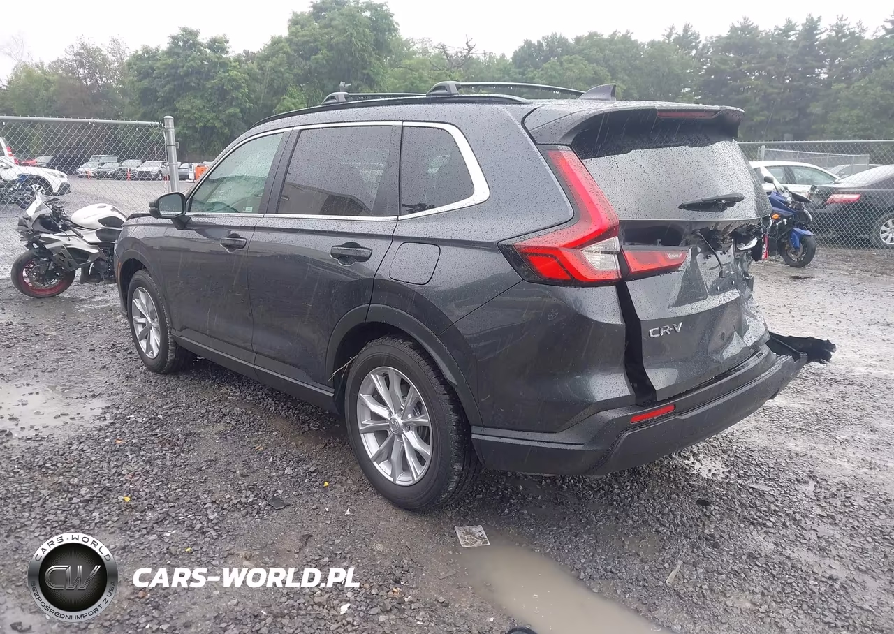 2025 Honda Cr-V Ex Awd VIN:2HKRS4H46SH483709 - 3