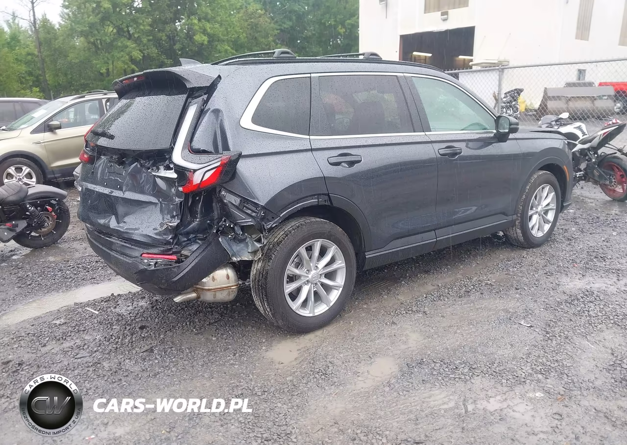 2025 Honda Cr-V Ex Awd VIN:2HKRS4H46SH483709 - 4