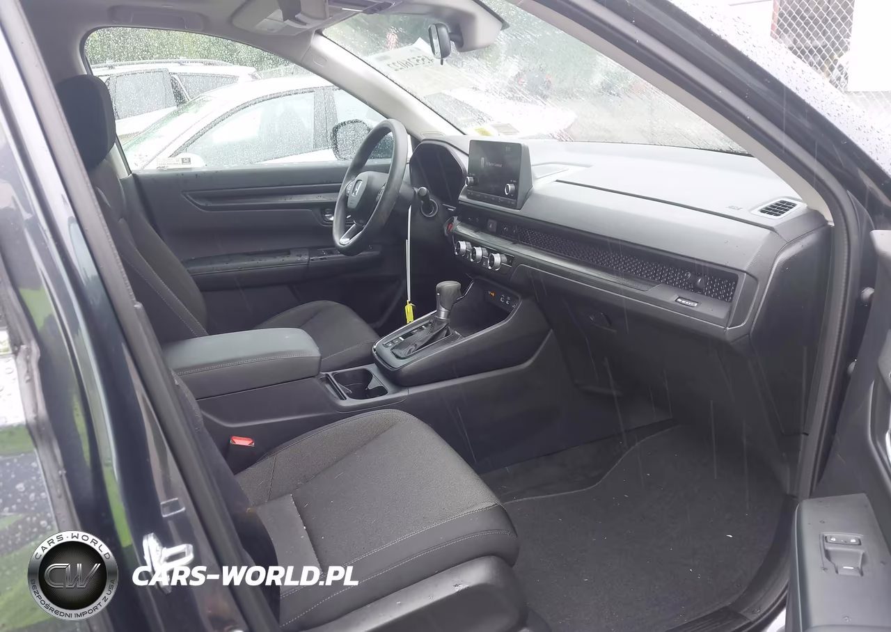 2025 Honda Cr-V Ex Awd VIN:2HKRS4H46SH483709 - 5