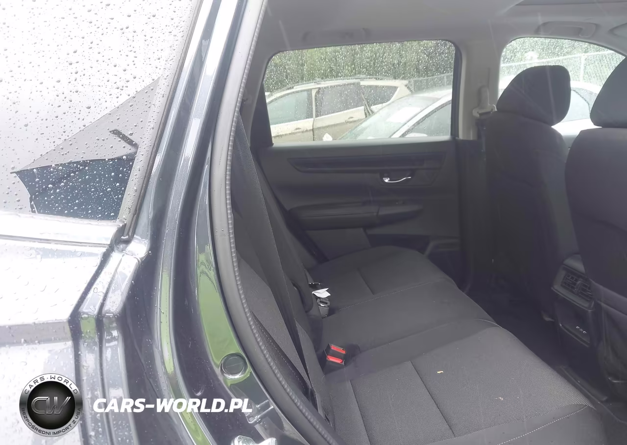 2025 Honda Cr-V Ex Awd VIN:2HKRS4H46SH483709 - 8