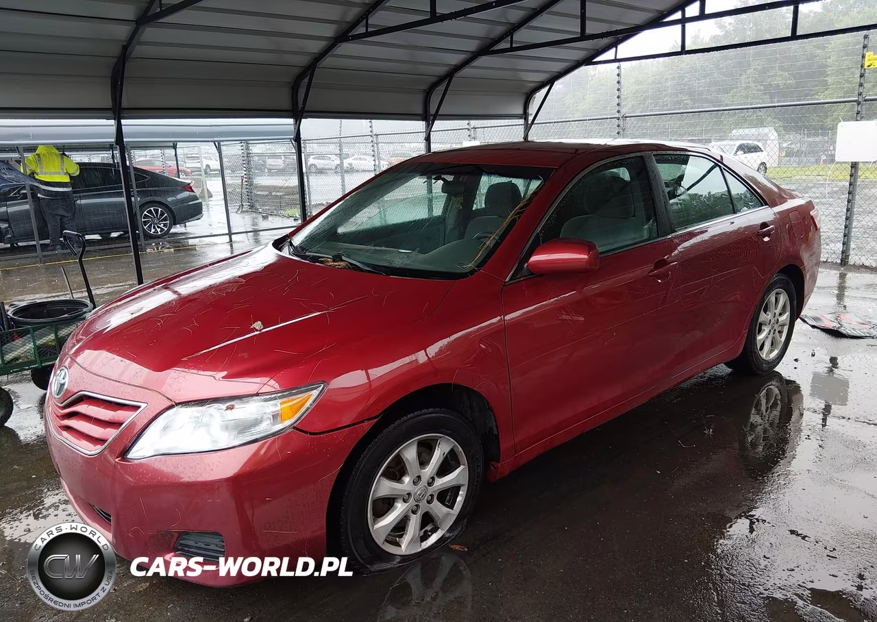 2011 Toyota Camry Le VIN:4T1BF3EKXBU684419 - 2