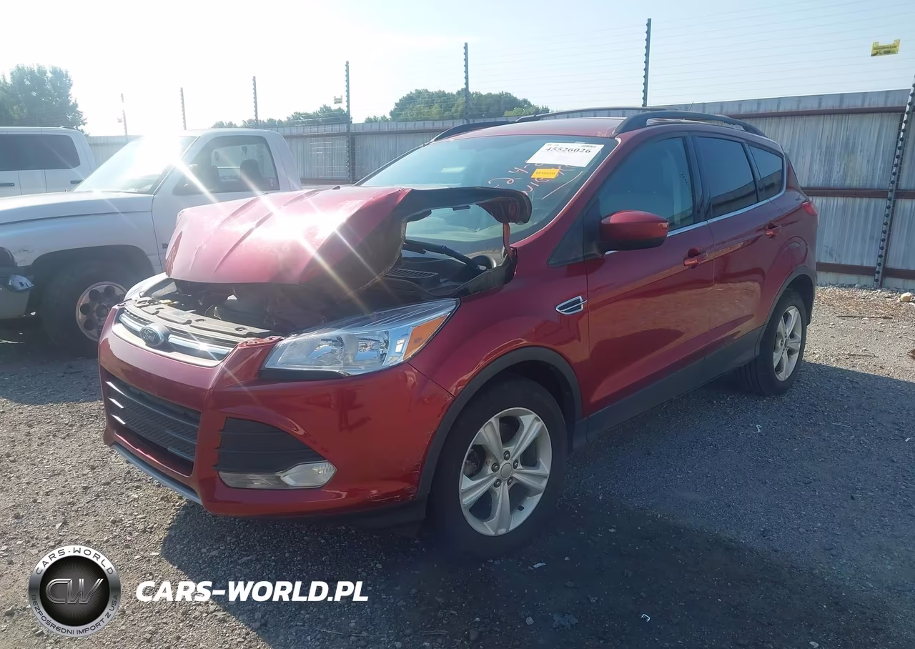 2013 Ford Escape Se VIN:1FMCU0G94DUC08835 - 2
