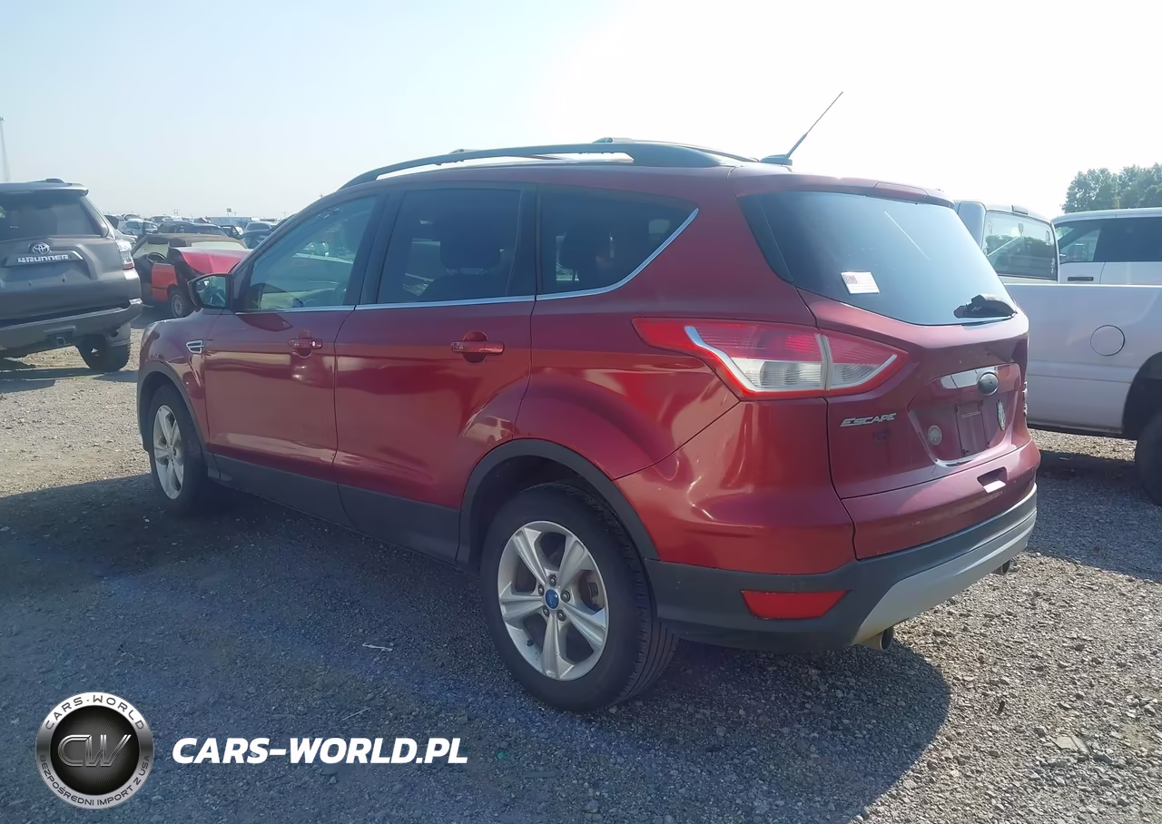 2013 Ford Escape Se VIN:1FMCU0G94DUC08835 - 3