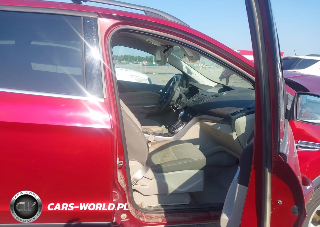 2013 Ford Escape Se VIN:1FMCU0G94DUC08835 - 5