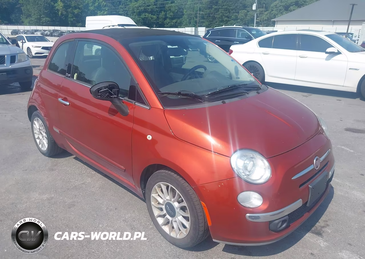 2012 Fiat 500C Lounge