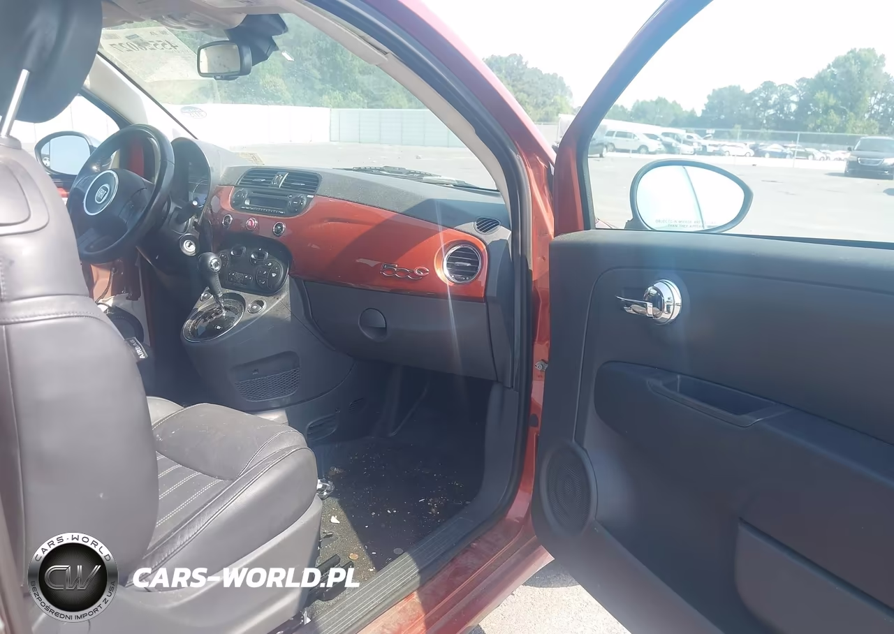 2012 Fiat 500C Lounge VIN:3C3CFFER7CT248571 - 5