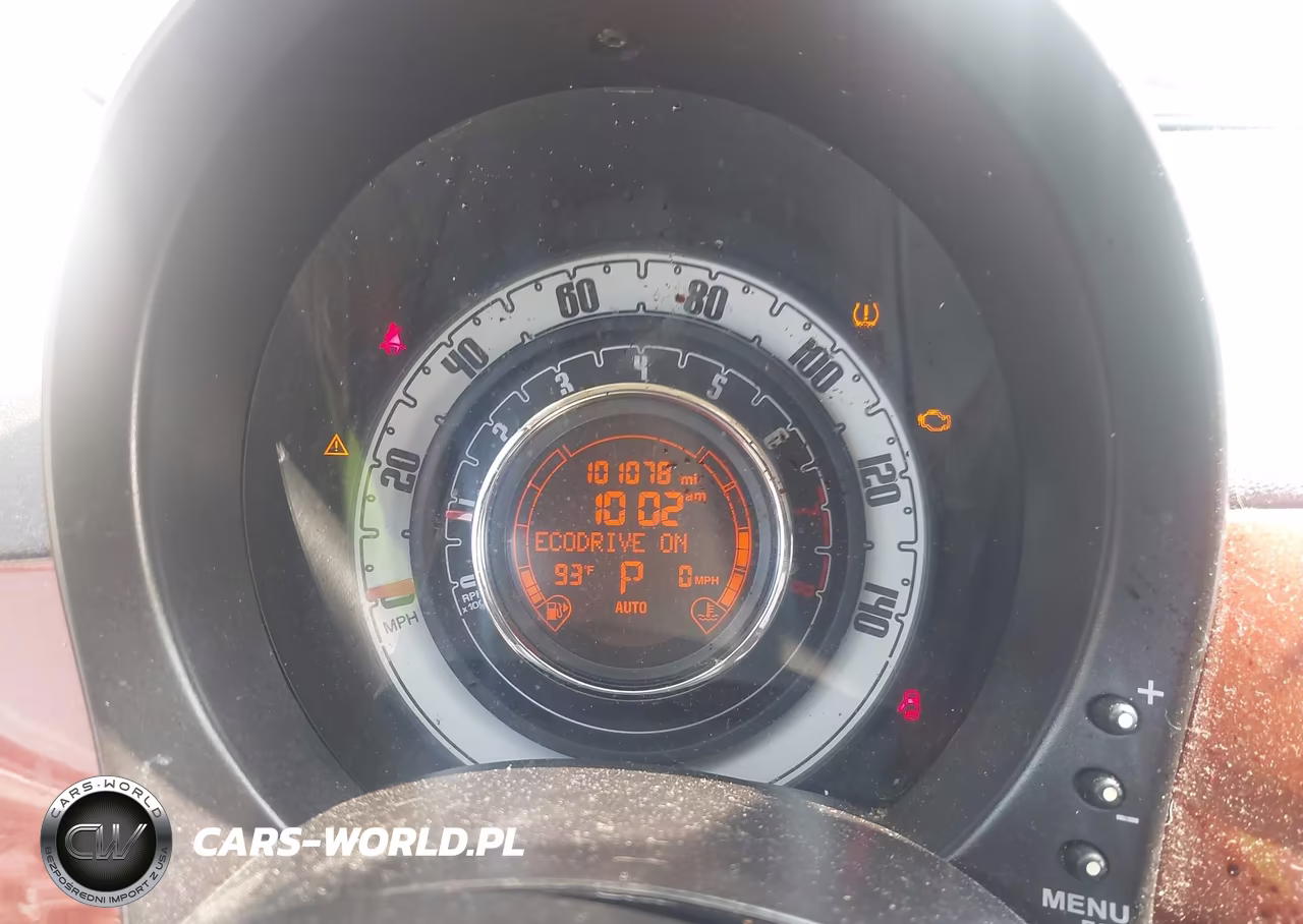 2012 Fiat 500C Lounge VIN:3C3CFFER7CT248571 - 7
