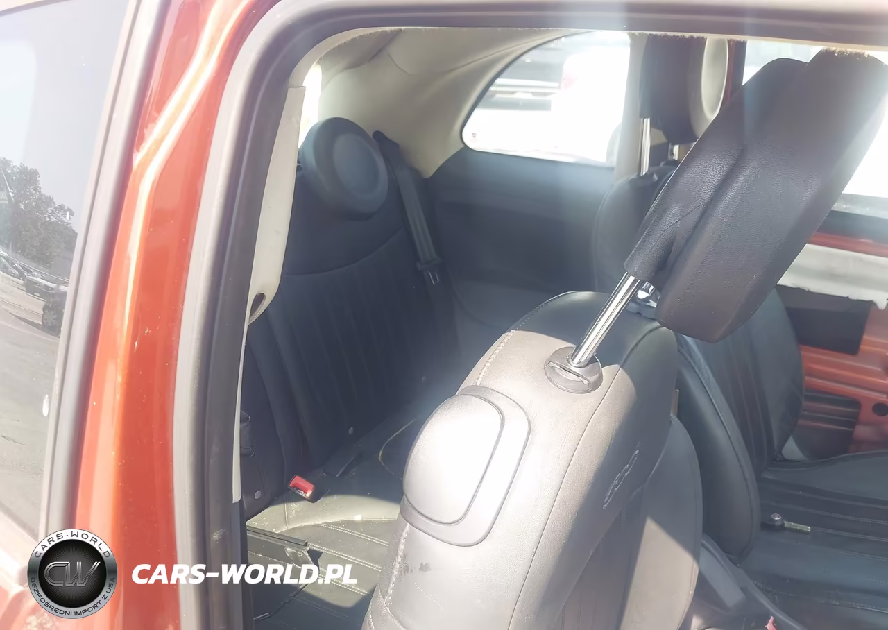 2012 Fiat 500C Lounge VIN:3C3CFFER7CT248571 - 8