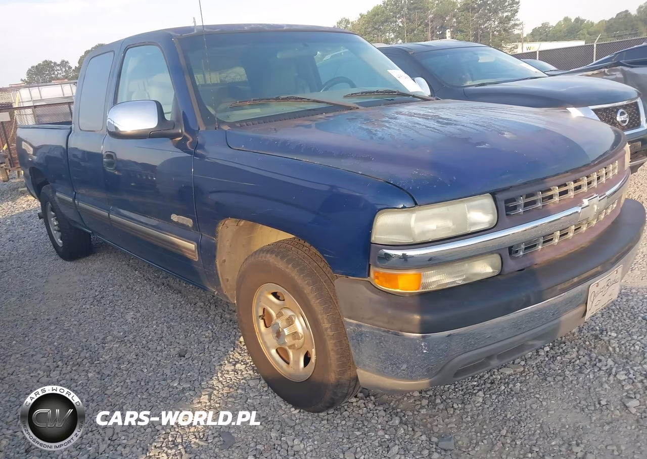 2001 Chevrolet Silverado 1500 Ls – zdjęcie 1 z 11