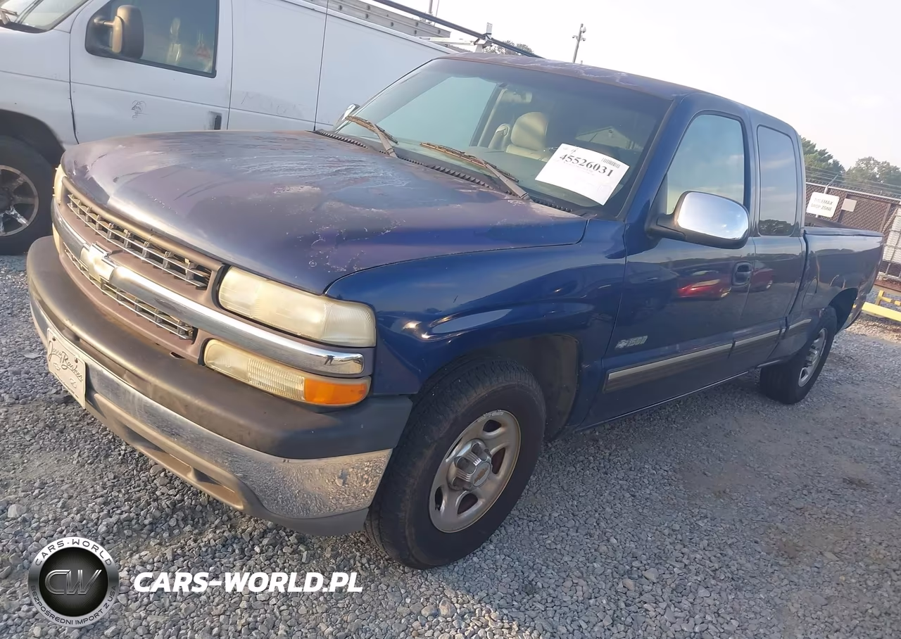 2001 Chevrolet Silverado 1500 Ls VIN:2GCEC19T111252829 - 2