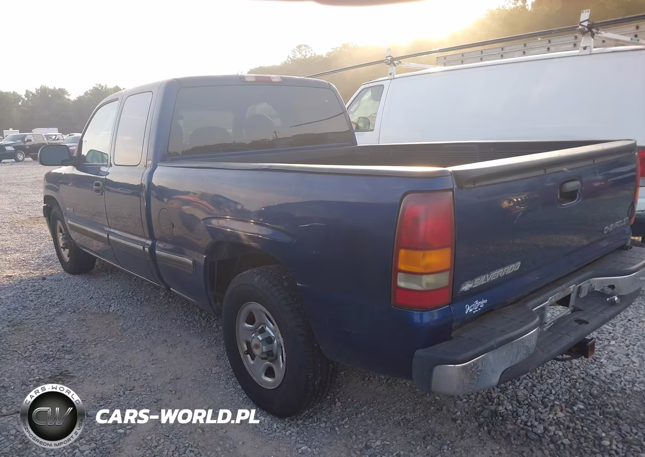 2001 Chevrolet Silverado 1500 Ls VIN:2GCEC19T111252829 - 3