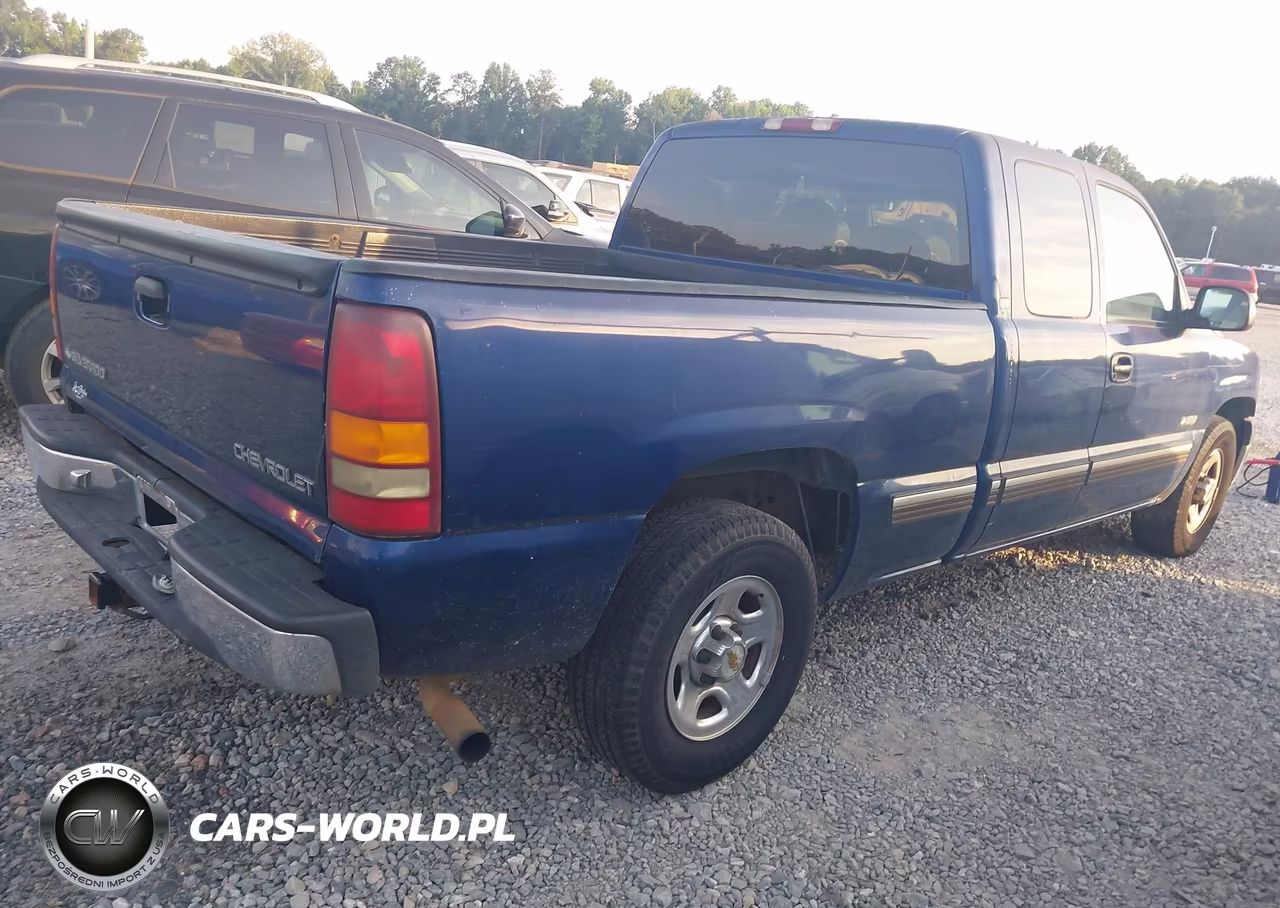 2001 Chevrolet Silverado 1500 Ls VIN:2GCEC19T111252829 - 4