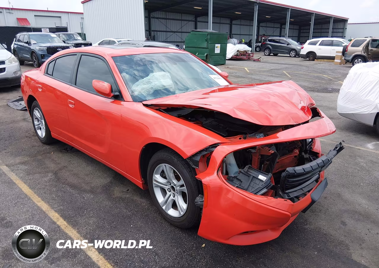 2019 Dodge Charger Sxt Rwd