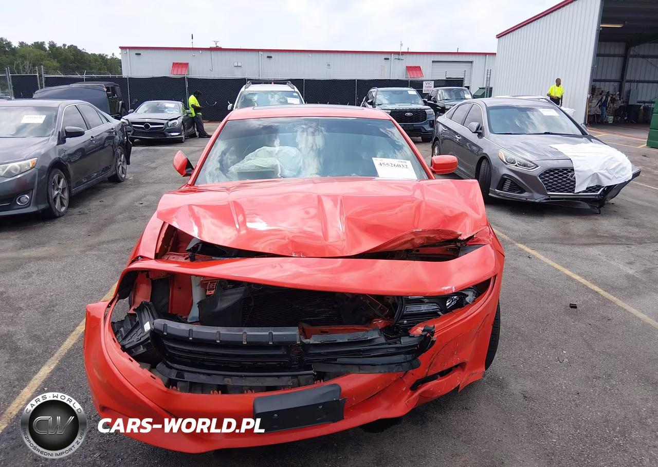 2019 Dodge Charger Sxt Rwd VIN:2C3CDXBG6KH725495 - 13