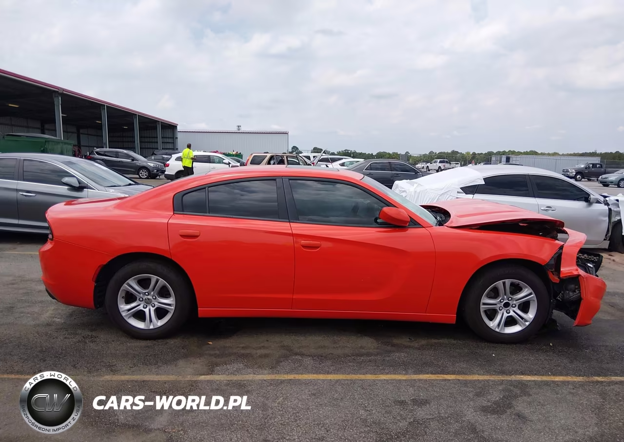 2019 Dodge Charger Sxt Rwd VIN:2C3CDXBG6KH725495 - 14