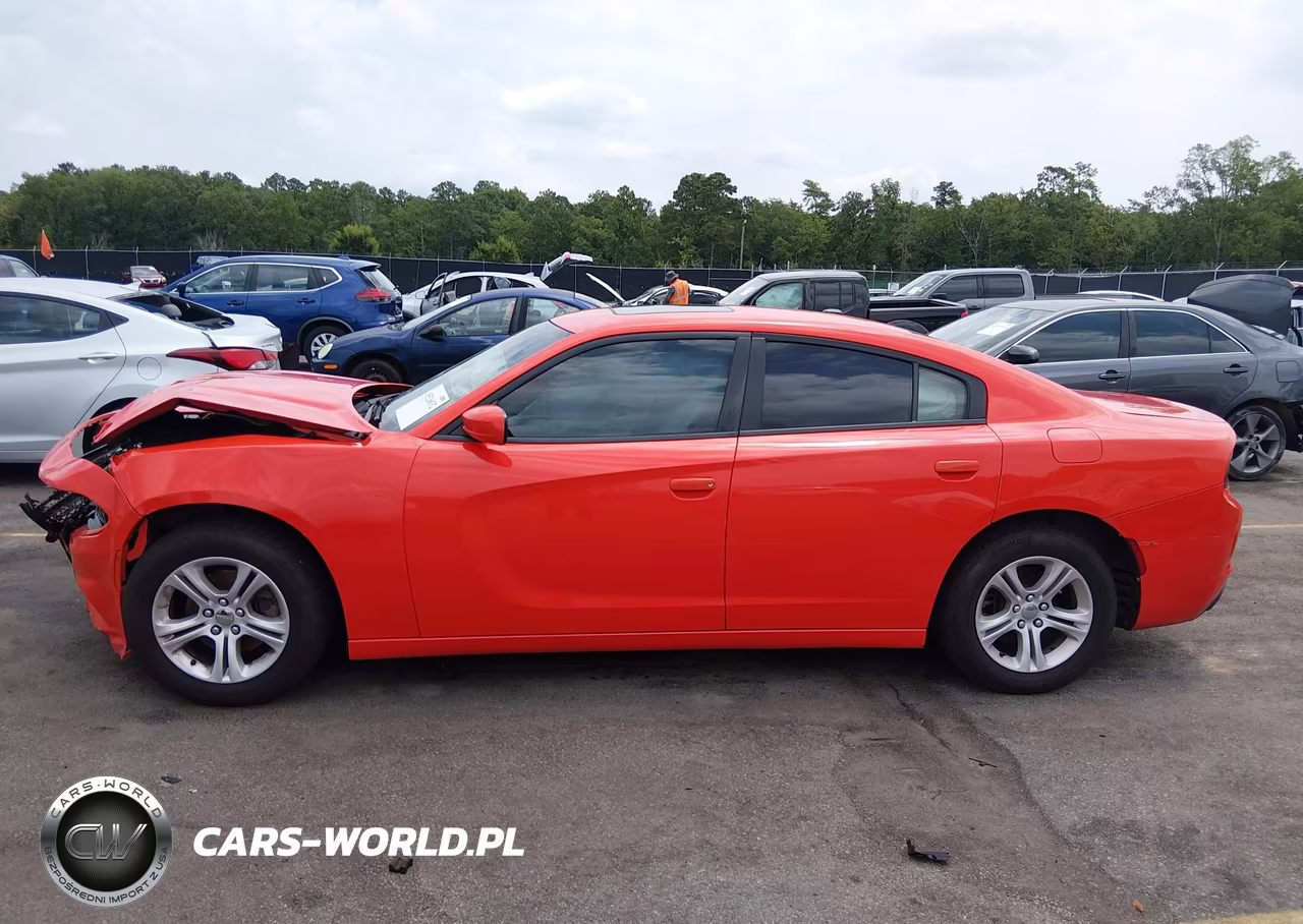 2019 Dodge Charger Sxt Rwd VIN:2C3CDXBG6KH725495 - 15